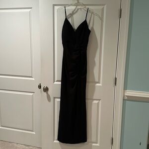 Long Black Dress